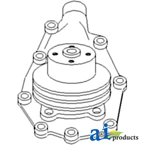 UJD20587   Water Pump---Replaces RE24760